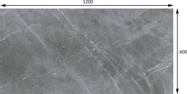Плитка Allore Group Marmolino Grey F P R Mat 60x120 