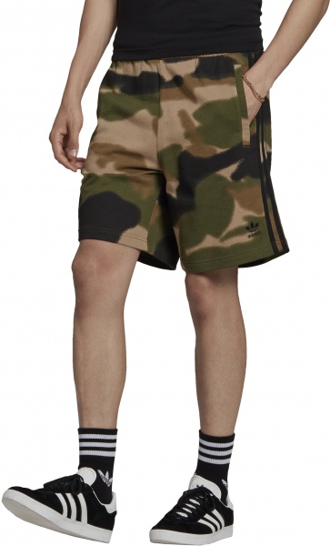 Шорти Adidas CAMO AOP SHORT GN1887 р. XL різнокольоровий