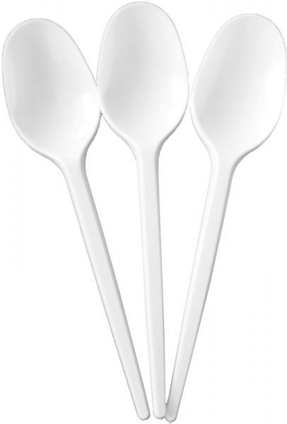 Набор ложек Пластимир столовая 100 шт.