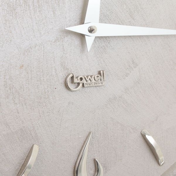 Часы настенные кварцевые dove grey 11487 Lowell