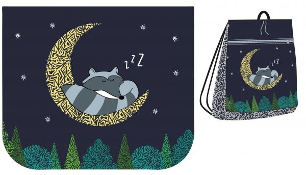 Сумка-рюкзак Raccon