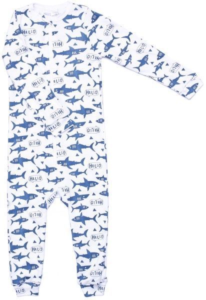 Комбинезон для мальчика Татошка 1505259ак р.104 белый с принтом 