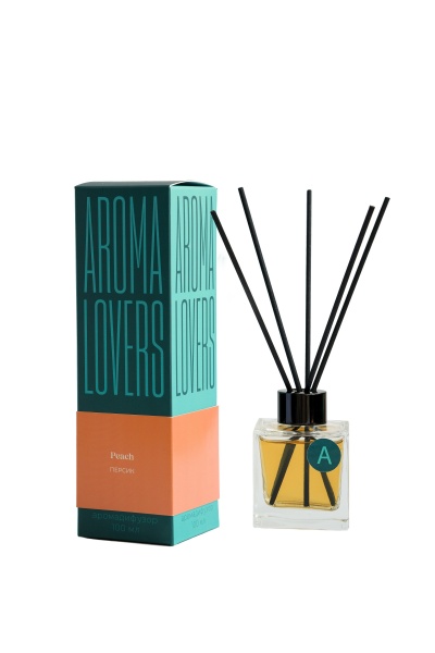 Аромадифузор Aromalovers Персик 100 мл 