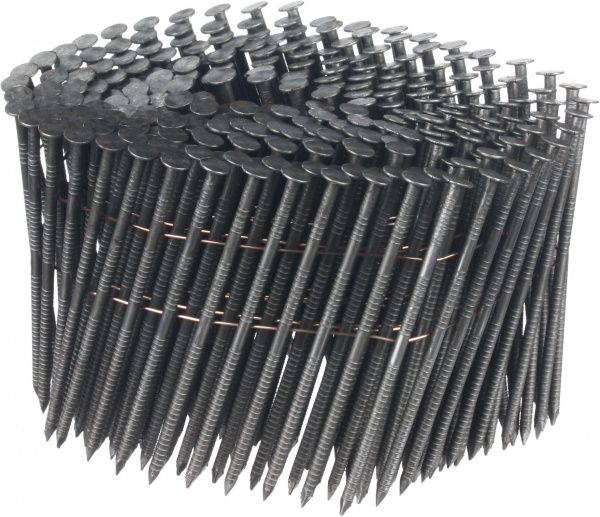 Цвяхи кільцеві 3x78 мм 245-250 шт без покриття