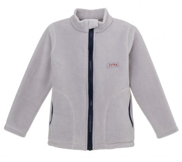 Толстовка унисекс JOIKS р.122 серый F-04 