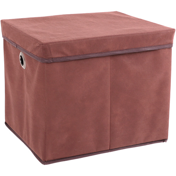 Короб для вещей Тарлев 37х31.5х31.5 см коричневый