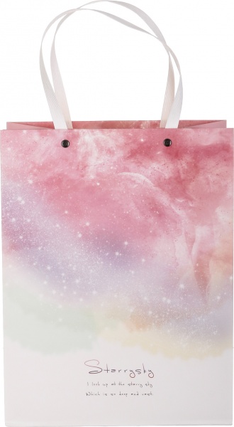 Пакет бумажный 24x31x13 см YST831-7T(Blue)