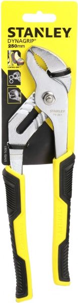 Кліщі переставні Stanley Control Grip STHT0-74361