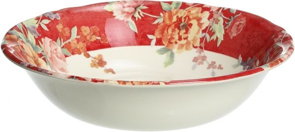 Салатник Квітковий сад 24 см Claytan Ceramics