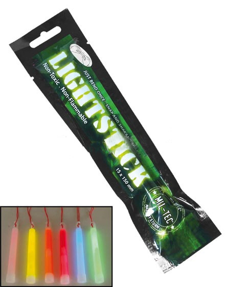 Фонарь Mil-Tec ХИМИЧЕСКИЙ ОДНОРАЗОВЫЙ [010] WHITE, 15X150