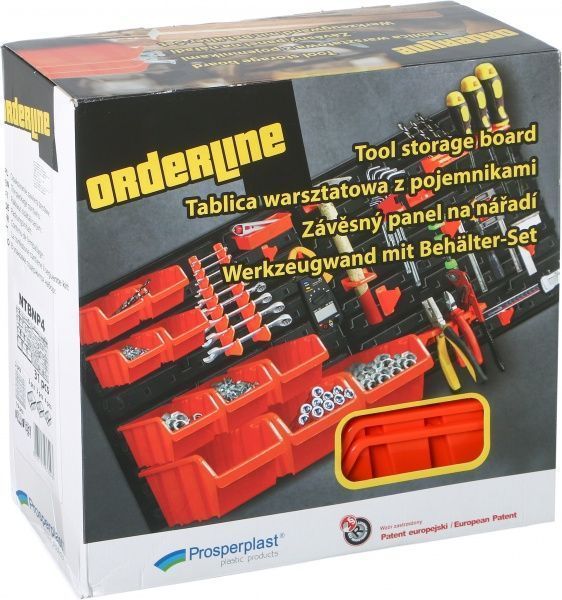 Набір скринь для ручного інструменту Virok 79V194 