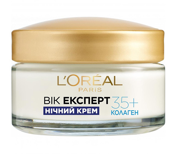 Крем для лица ночной L'Oreal Paris Возраст эксперт Трио Актив 35+ 50 мл