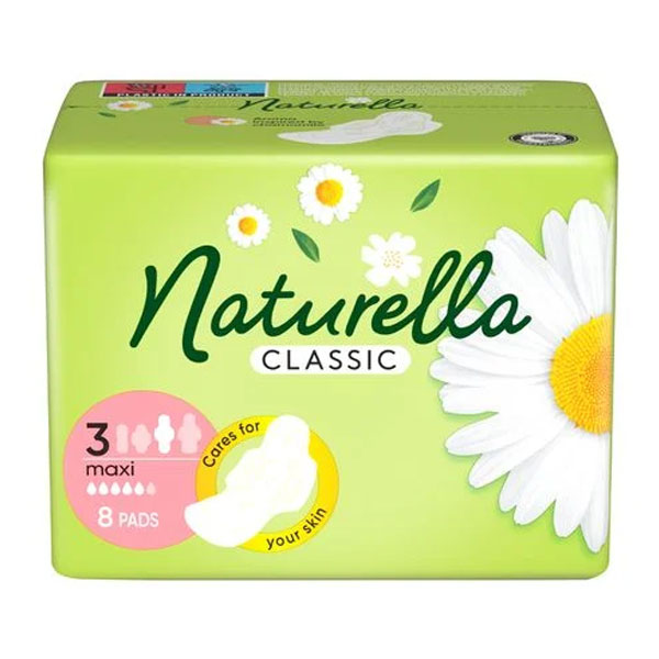 Прокладки гигиенические Naturella Classic Maxi 8 шт
