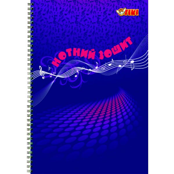Тетрадь для нот Tiki А4 20 листов