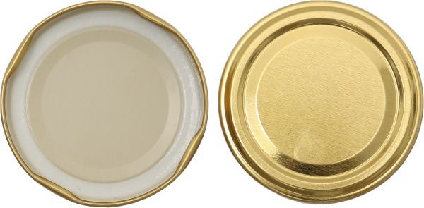 Набір кришок для консервування ТО-63 мм однокольорові 10 шт. 