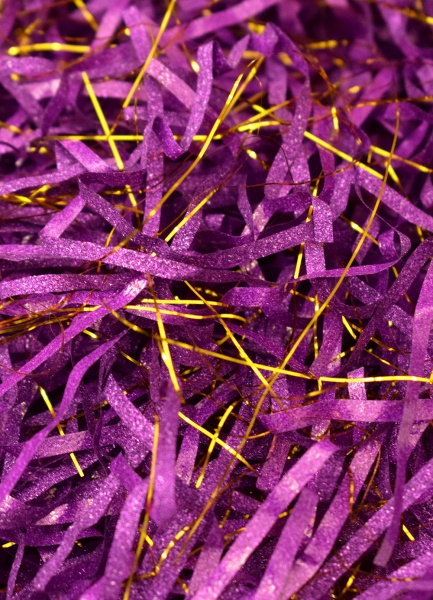 Наполнитель ПВХ блестящий сиреневый 18221