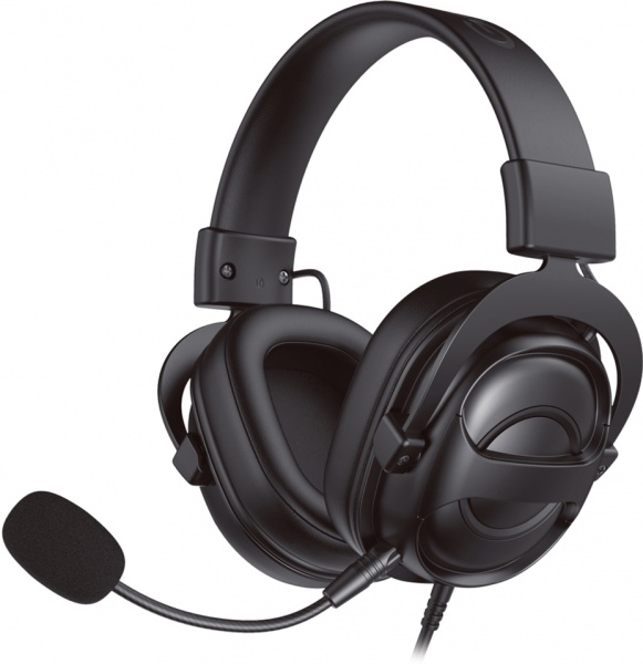 Гарнітура ігрова GamePro black (HS1630) 