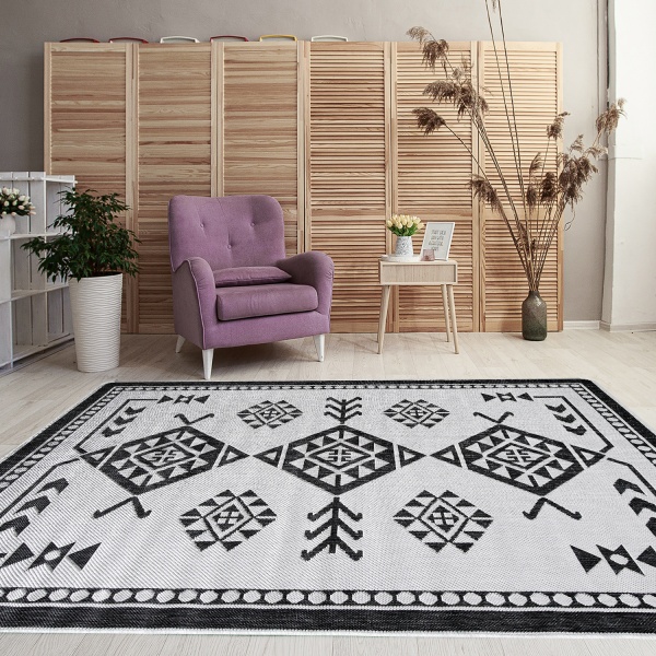 Килим Karat Carpet Flex 1.33x1.95 (19309/18) сток 