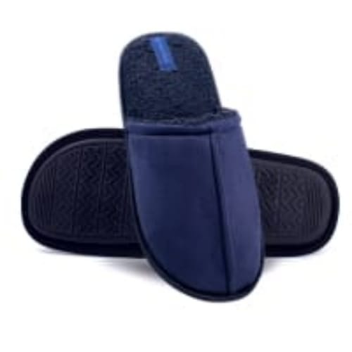 Тапки домашние Twins TY2107012 9/10 р.44/45 синий 