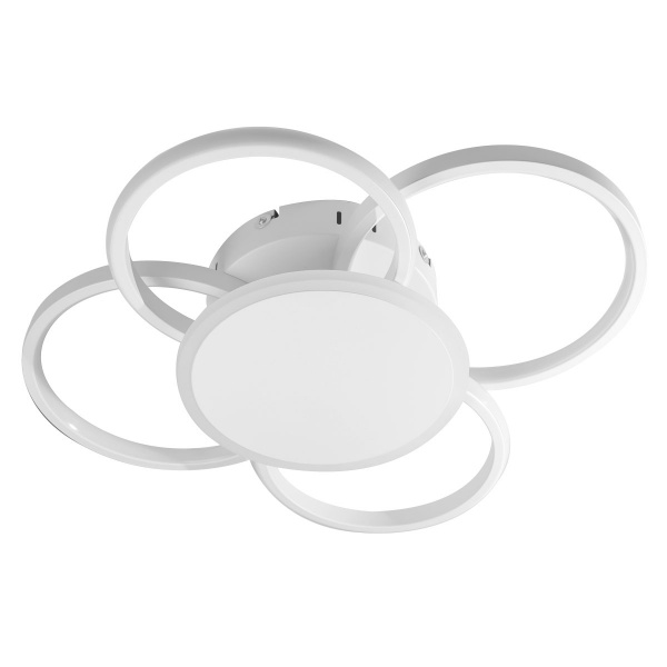 Світильник світлодіодний LED CONCEPT Sutton R 4 з пультом ДК 95 Вт білий 2800-6000-RGB К 