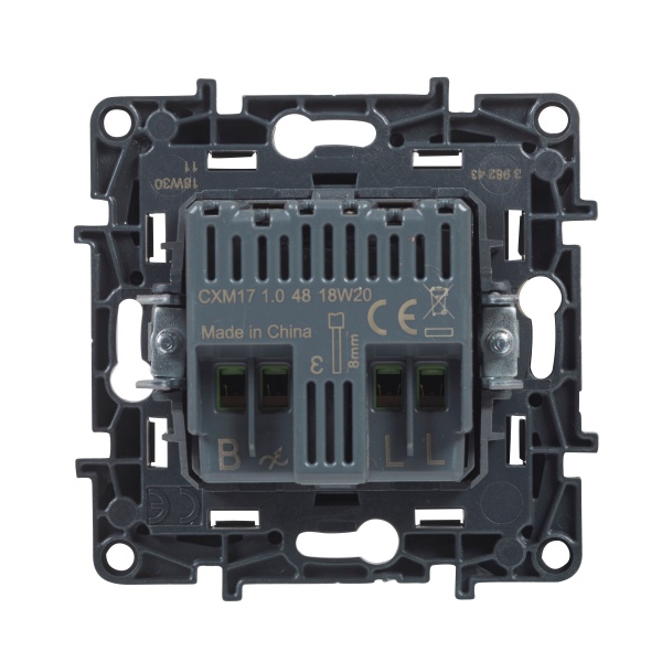 Светорегулятор Legrand 300 Вт 40 IP черный