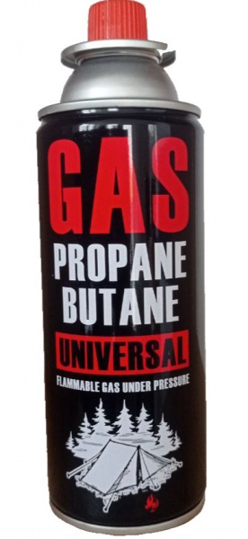 Балон газовий GAS PBU Universal black 220 г