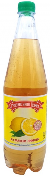 Безалкогольный напиток Грузинський букет со вкусом лимона 1 л 