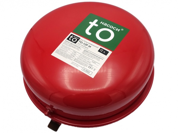 Бак расширительный toНАСОСИ плоский 12 л 3/4