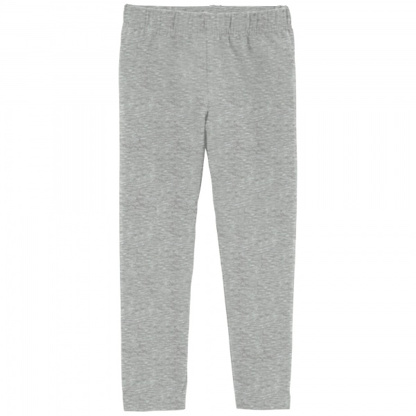Лосины для девочек KOSTA 2684-10 р.134-140 серый меланж 