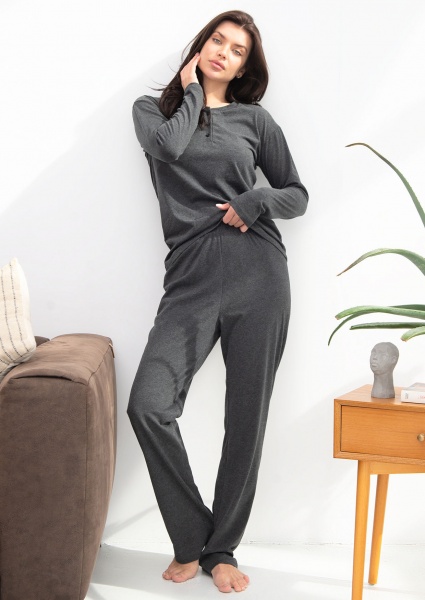 Брюки Roksana VANESSA №1536/16122 р. 54 темно-серый