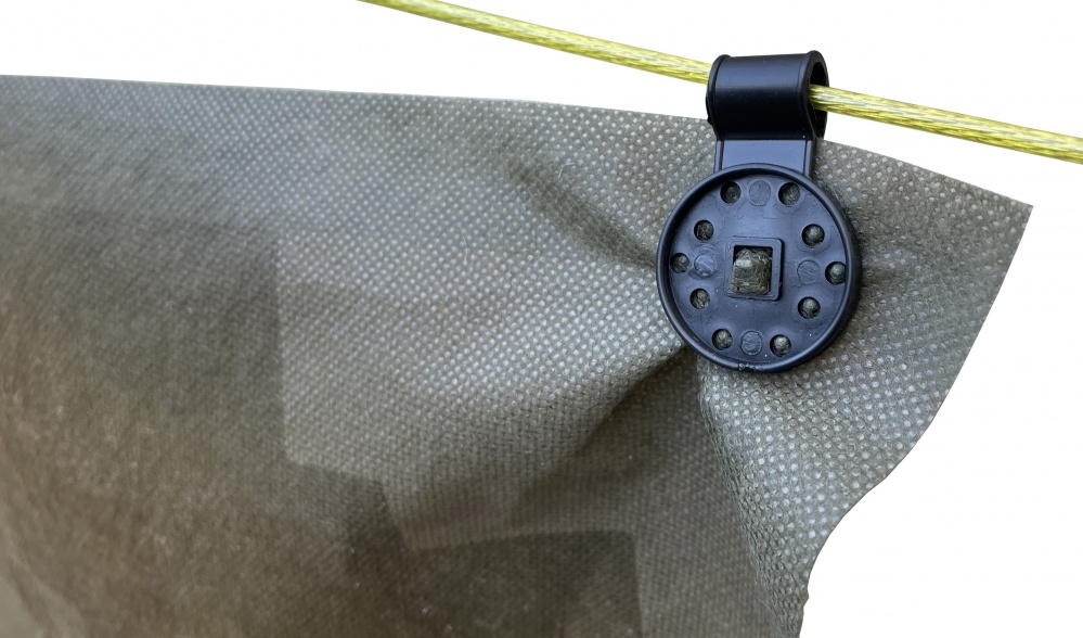 Кліпса для затіняючої сітки (кліпса для тентів) 10 шт.