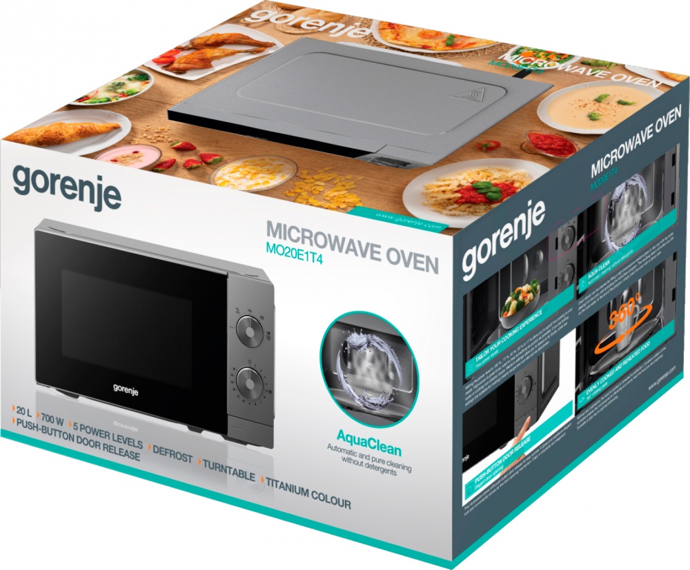 Мікрохвильова піч Gorenje MO20E1T4