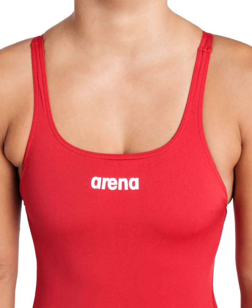 Купальник Arena TEAM SWIMSUIT SWIM TECH SOLID 004763-450 р.40 червоний