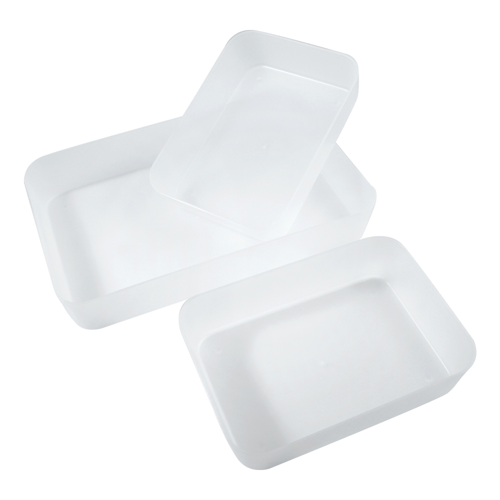 Набор органайзеров Arino 69629 для хранения 3 шт. 45x265x185 мм