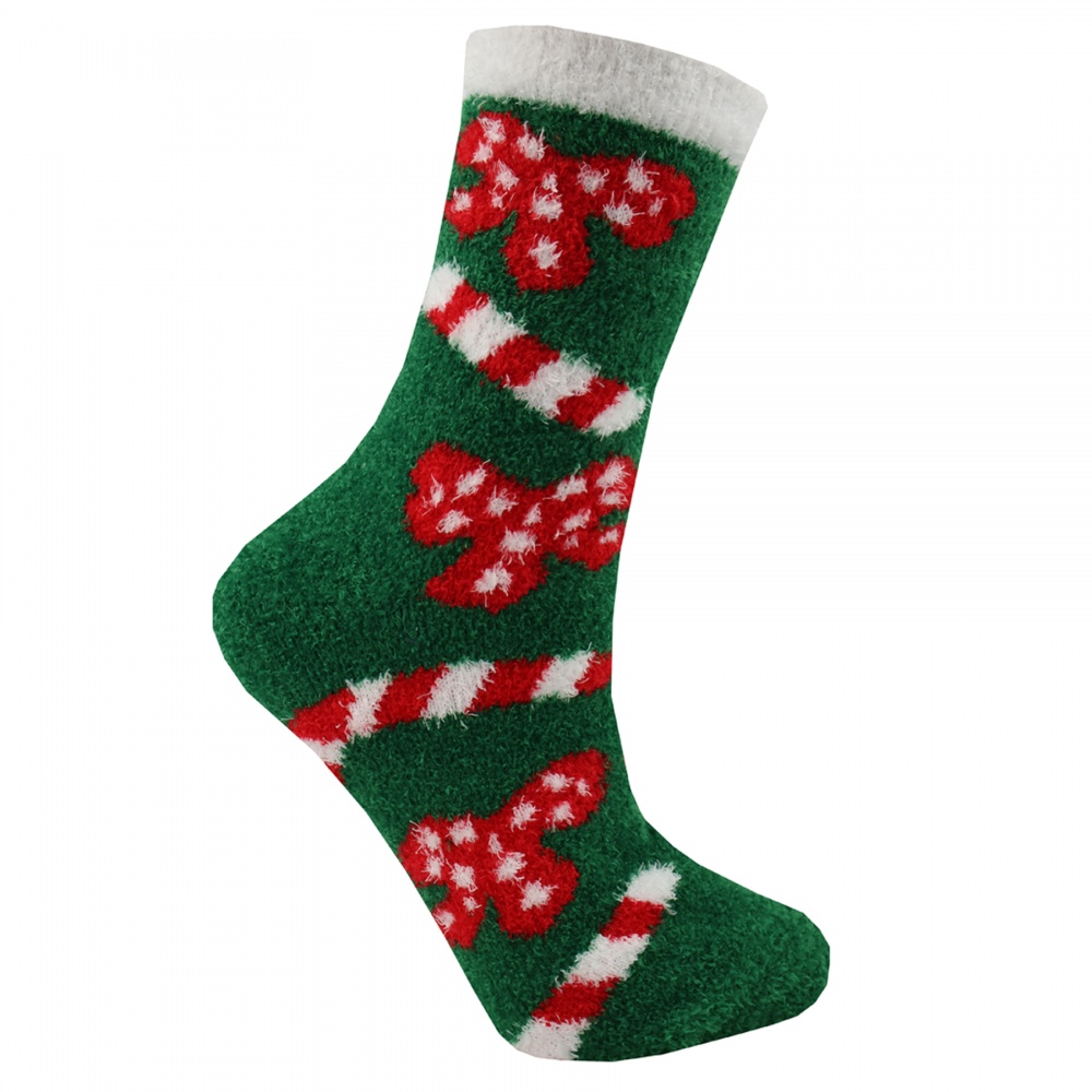 Носки детские унисекс Premier Socks пушистые Новый год