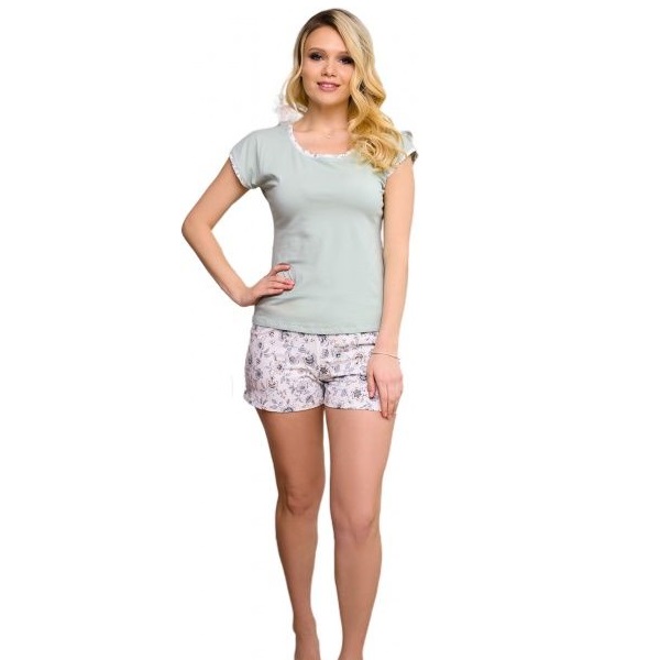 Піжама жіноча Roksana Kamelia 850/16131 р. XXL ментол 