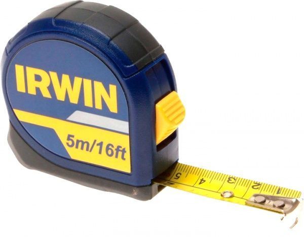 Рулетка Irwin Standart 10507788 5 м x 19 мм