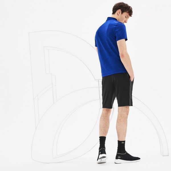 Поло Lacoste DH3386JJE 3 синий