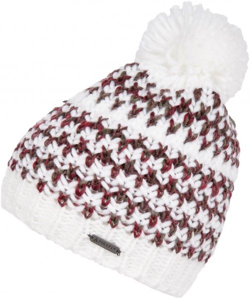 Шапка Firefly Makina II jrs 294665-901001 52-54 белый