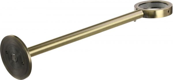 Крепление боковое 275 мм бронза (STK100 BA)