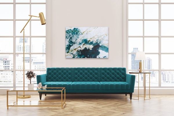 Картина Мармур 85x113 см Styler 