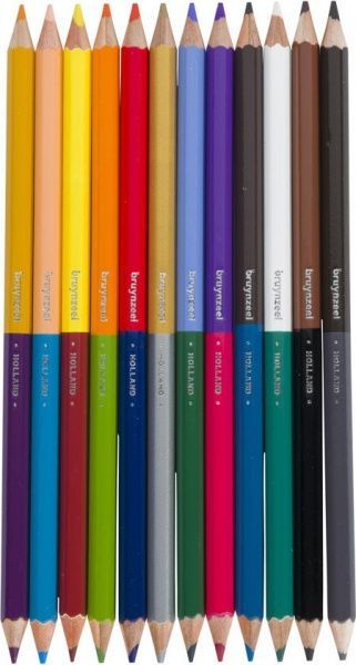 Набір олівців 12 кольорів Bruynzeel Bruynzeel
