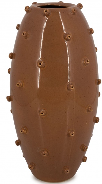 Ваза керамическая капучино Кери