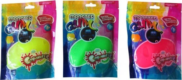 Іграшка-антистрес Compoundzz дисплей в асортименті