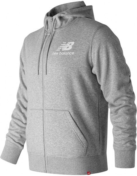 Джемпер New Balance MJ91549AG MJ91549AG р. M сірий