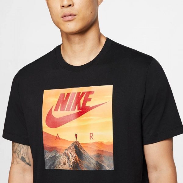 Футболка Nike M NSW TEE NIKE AIR PHOTO CK4280-010 2XL чорний