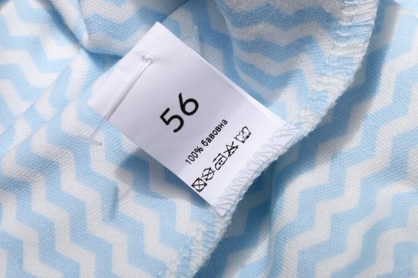 Комбінезон Bambinelli Зигзаг р.62 білий із блакитним 