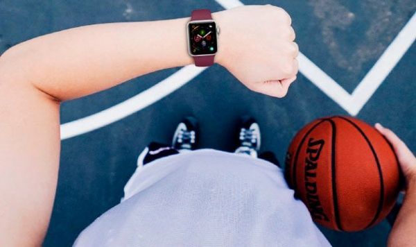 Ремінець Silicone Sport Strap для Apple Watch 38 мм/40мм red oryx-38ml.maroon 