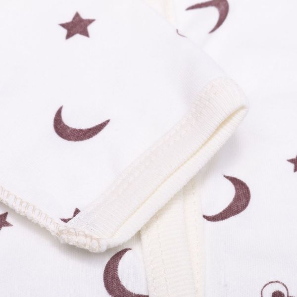 Комбінезон дитячий Bambinelli Ведмедик р.68 білий із малюнком 