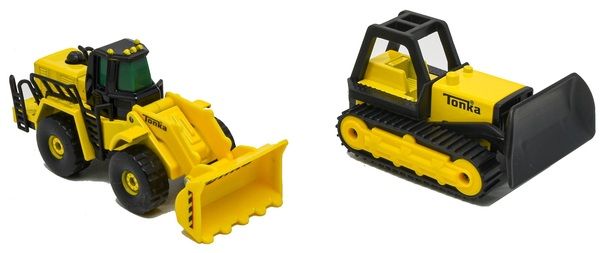 Ігровий набір Tonka Бульдозер і Навантажувач з піском 1:64 6023